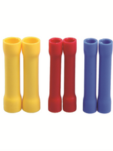 Cable lug coated tube for 2.5mm (100) blue